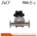 Hot Sale Sanitary Tri-Clamp Stainless Steel Diafragm Valve